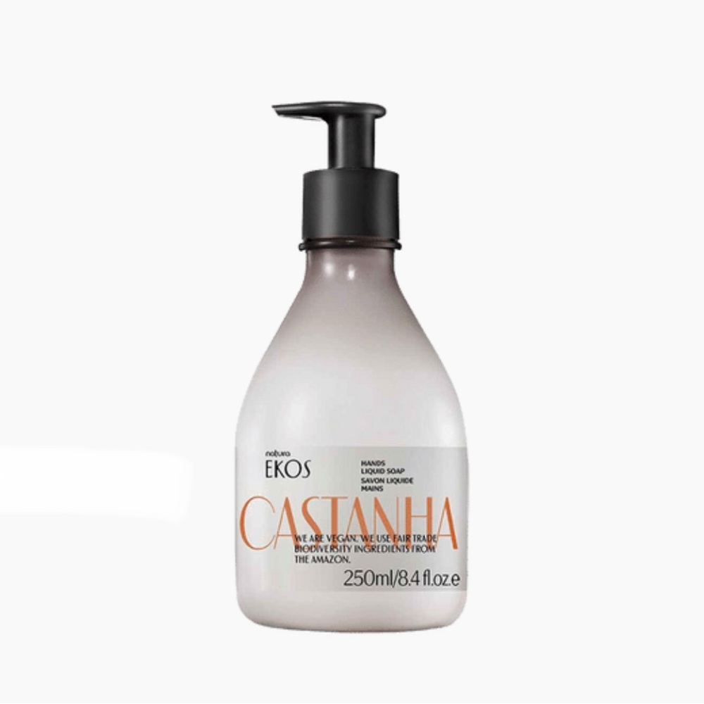 Castanha Extract Hand Soap
